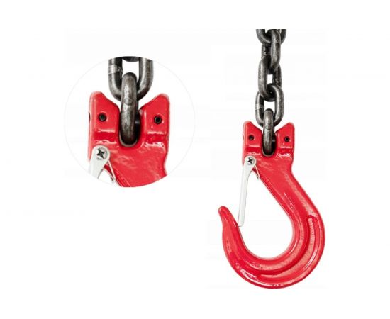 ООО КанТраст Строп цепной четырехветвевой 4СЦ 11,20/4000 с крюками укоротителями артикул 4STS11204000R – изображение 4