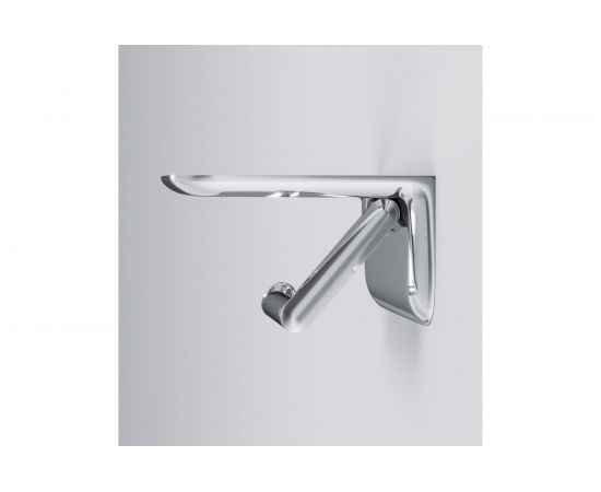 Держатель для туалетной бумаги с полкой AM.PM Sensation, хром A30341500 – изображение 4