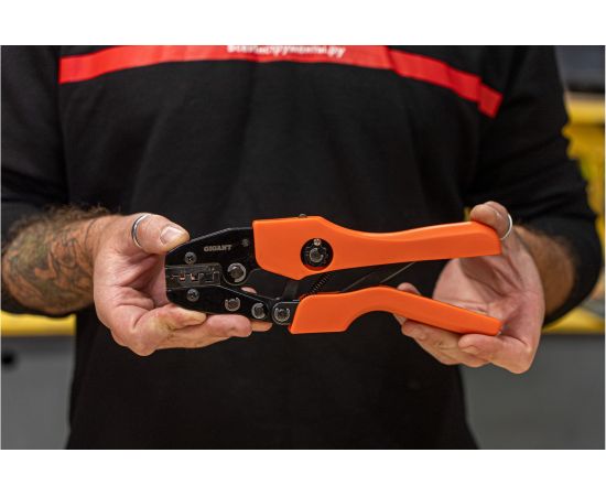 Пресс-клещи для обжима наконечников Gigant 6 - 16 мм² GECT-05 – изображение 4