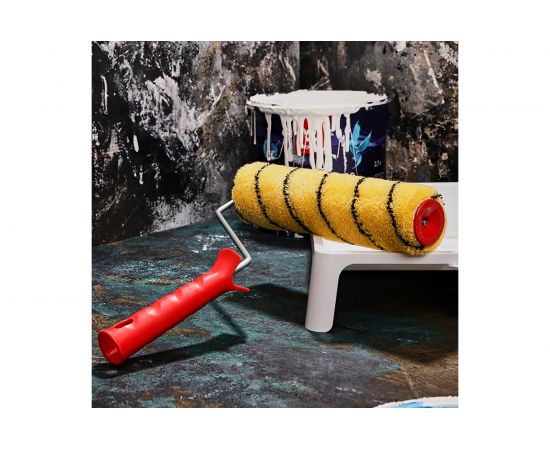 Валик REXANT полиакрил, ворс 11 мм, ширина ролика 240 мм, бюгель 6 мм, диам. 42 мм 89-0022 – изображение 4