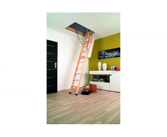 Чердачная лестница FAKRO KOMFORT 70х130 см, высота 305 см 67253 – изображение 4