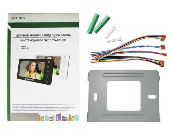 Монитор видеодомофона Tantos Amelie Slim, Black – изображение 4