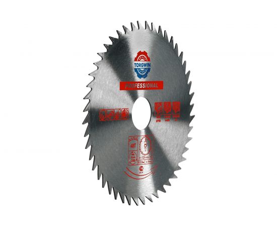 Диск пильный по дереву без победита 125x22.23 мм, 48 зубьев S.E.B. S67077 – изображение 4