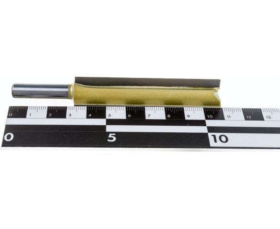 Фреза прямая пазовая по дереву (16х76.2 мм; хвостовик 8 мм) Strong СТФ-10031676 – изображение 4