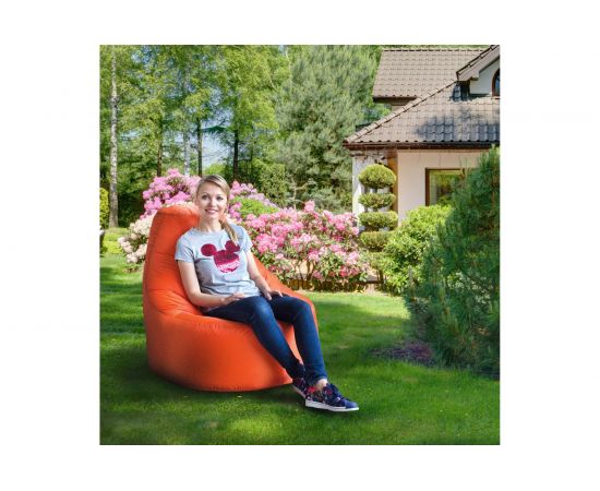 Кресло-мешок Mypuff Люкс Фиолетовый, оксфорд bn_218 – изображение 4