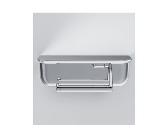 Держатель для туалетной бумаги с полкой AM.PM Sensation, хром A30341500 – изображение 5