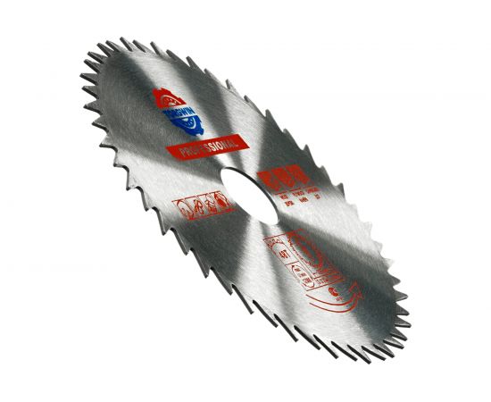 Диск пильный по дереву без победита 125x22.23 мм, 48 зубьев S.E.B. S67077 – изображение 5
