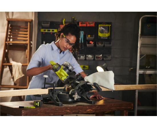 Торцовочная пила Ryobi 18В RMS18190-0 5133005502 – изображение 5