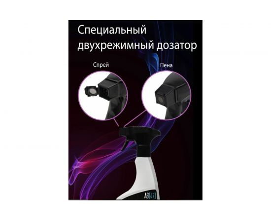 Чистящее средство для ухода за кальяном AG47 SmokeCleaner Premium AG47SMO-500-7791 – изображение 5