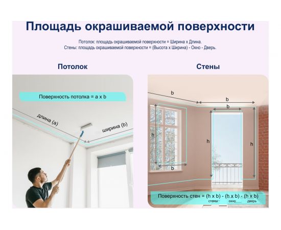 Краска для потолка и стен DULUX BINDO EXPERT, глубокоматовая, белая, база BW 1л 5322518 – изображение 5