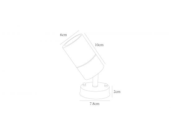 Уличный светильник Arte Lamp MISTERO A3304AL-1WH – изображение 5