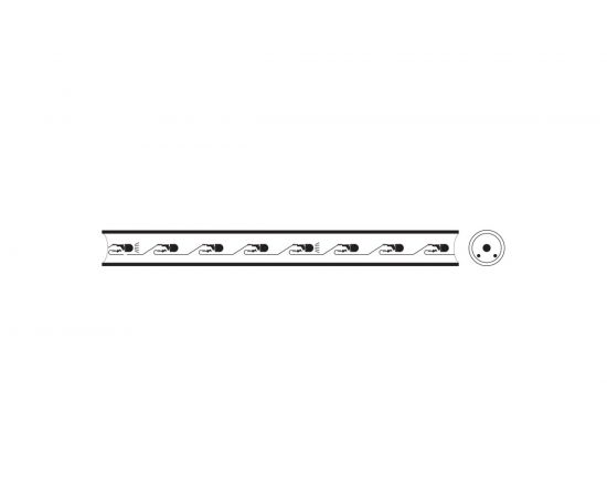 NEON-NIGHT Светодиодный гибкий шнур Дюралайт бухта 100м 24 LED/метр, красный 121-122-4 – изображение 5