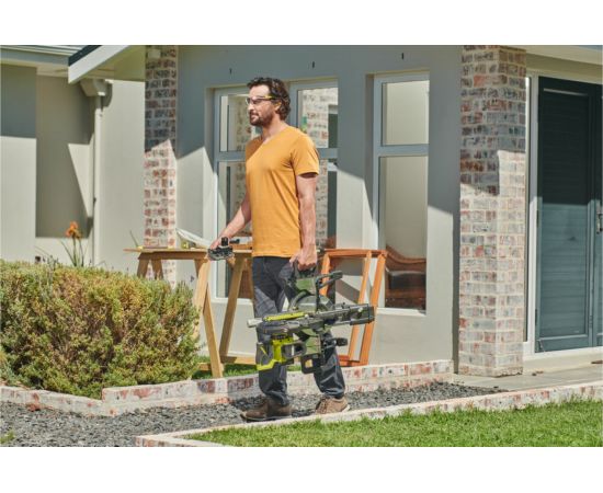 Торцовочная пила Ryobi 18В RMS18190-0 5133005502 – изображение 6