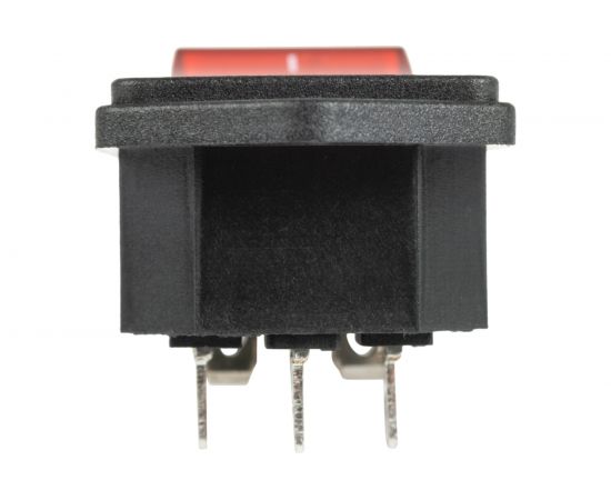 Разъем питания REXANT C14 3PIN с клавишным выключателем с красной подсветкой 250 V 6 А 10 шт 36-2282 – изображение 6