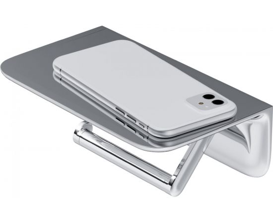 Держатель для туалетной бумаги с полкой AM.PM Sensation, хром A30341500 – изображение 6