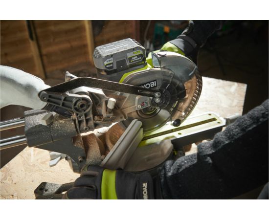Торцовочная пила Ryobi 18В RMS18190-0 5133005502 – изображение 7