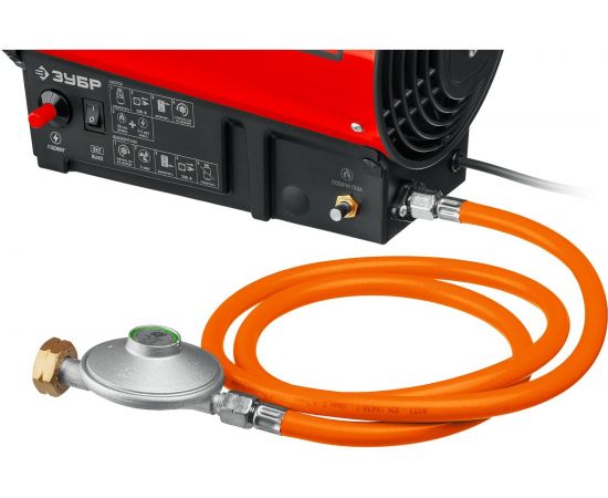 Газовая тепловая пушка ЗУБР 12 кВт ТПГ-12 – изображение 7