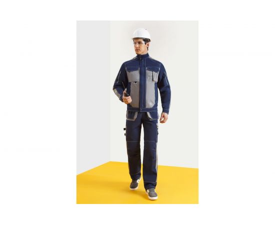 Костюм СОЮЗСПЕЦОДЕЖДА Прогресс, темно-синий/темно-серый, р. 52-54 рост 170-176 2000000054650 – изображение 7