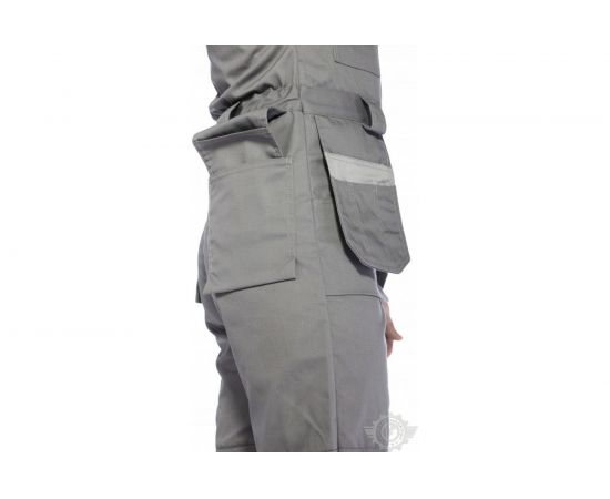 Полукомбинезон СОЮЗСПЕЦОДЕЖДА Профессионал, темно-серый, р. 48-50/рост 170-176 1960006001014 – изображение 8