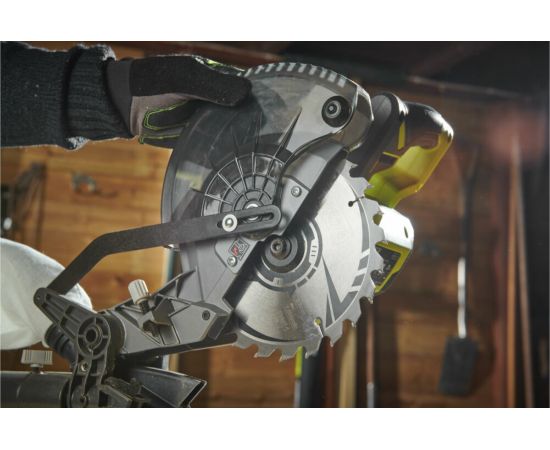 Торцовочная пила Ryobi 18В RMS18190-0 5133005502 – изображение 8