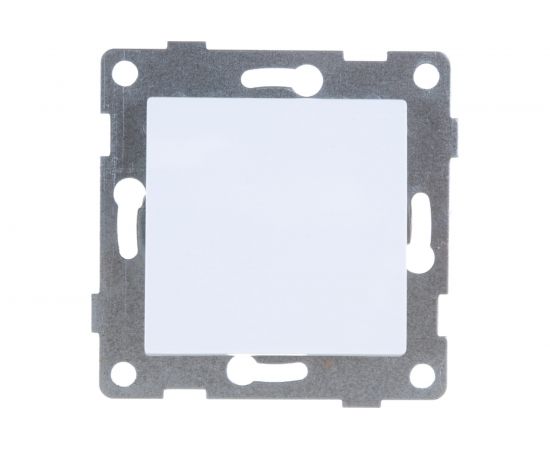 Механизм выключателя GUSI ELECTRIC Ugra 1кл. 2-х полюсный, СУ, 10А, 250В, белый С11В5-001 