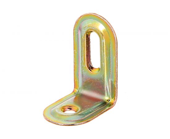 Регулируемый уголок GAH ALBERTS оцинкованный, 39x22x28 мм 332785 