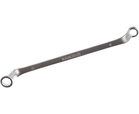 Гнуто-накидной ключ 8х10мм Berger BG BG1075 