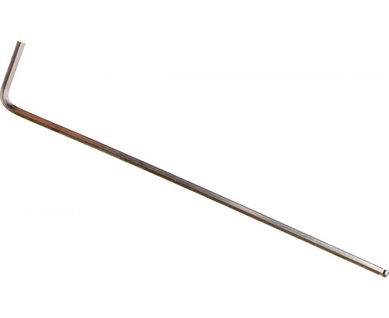 Шестигранный ключ хром, длинный с шариком 2,0 мм, 100х16 мм BONDHUS 17052 