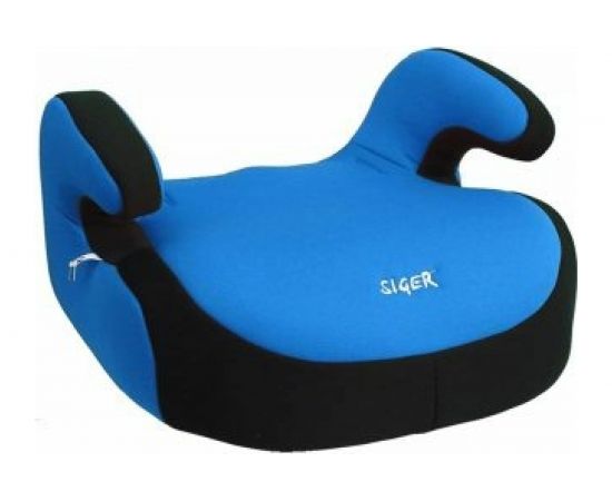 Удерживающее устройство для детей SIGER Бустер синий, гр. III, 22-36 кг, 6-12 лет KRES0015 