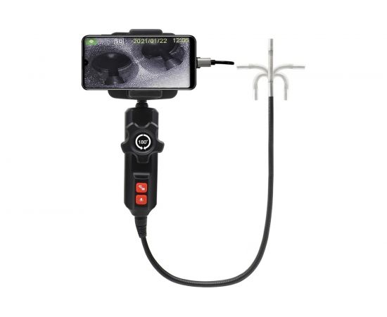 iCarTool Видеоэндоскоп управляемый USB, 1Мп, 1280x720, 0.8м, 6мм, 360 IC-V201 