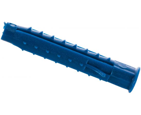 Пластмассовые дюбели с усом Профикреп пакет, 6,0х40 15 шт 113369 