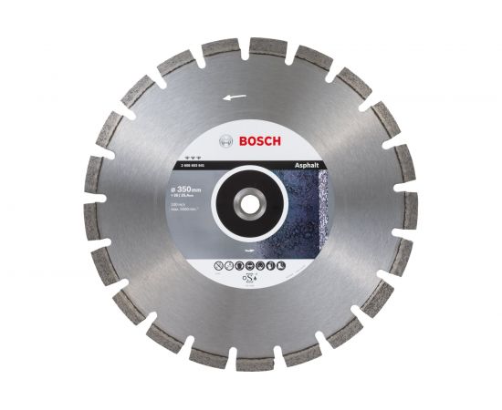 Алмазный диск Best for Asphalt 350х20/25.4 мм Bosch 2608603641 