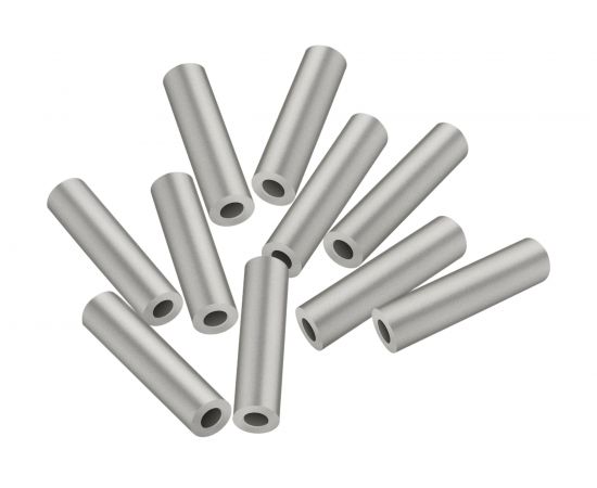 Кабельная медная луженая гильза duwi под опрессовку ГМЛ-2,5-2,6, 10 шт./упаковка, 26780 5 