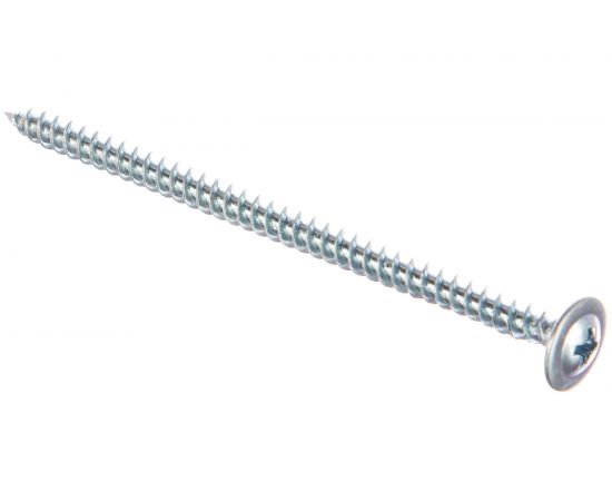Саморезы с полусферической головкой и острием МТК цинк, 4,2х75 50 шт 648904230 