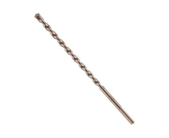 Сверло по бетону 8x200 мм, 2 режущие кромки, трёхгранный хвостовик РемоКолор 36-7-081 