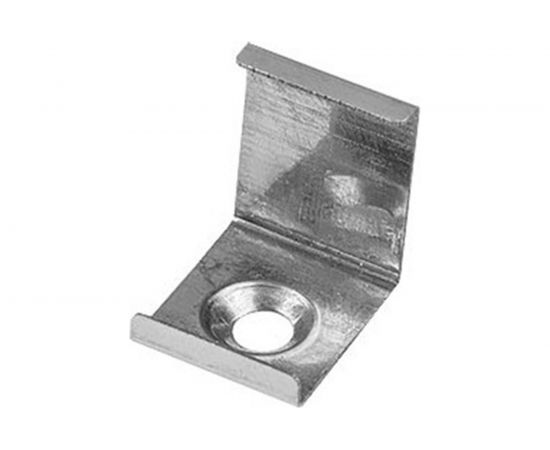 Скоба крепления с шурупом для профиля General Lighting Systems GAL-16-16-С-IP20, 10шт в упаковке 522703 