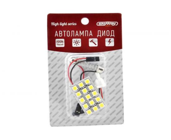 Светодиодная панель SKYWAY 12V 15 SMD диодов, белая S03301002 