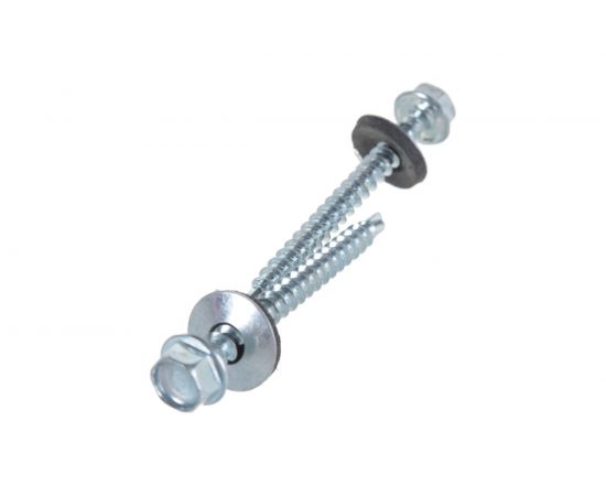 Кровельный саморез Метизный двор 4,8x51, 100 шт. 4607159064233 