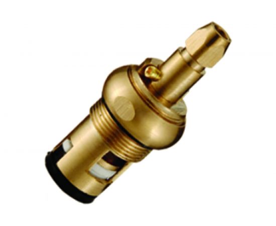 Кран-букса LEDEME М18х1.5, керамика, квадрат угол поворота 90°, для отечественных смесителя L52-5 113784 