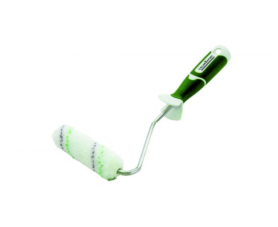 Валик с ручкой для пропиток COLOR EXPERT мини, по дереву, микрофибра, ворс 9 мм, 17х100мм 86522802 