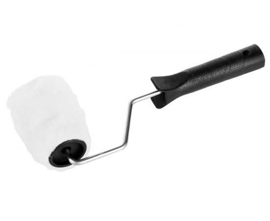 Меховой валик Зубр СТАНДАРТ РАДУГА 90 мм 0305-10_z01 