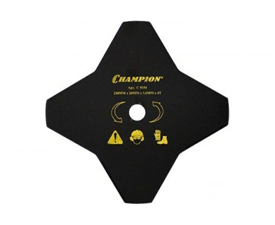 Нож для жесткой травы 230х20 мм CHAMPION C5154 
