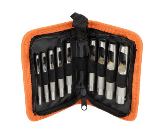 Набор просечек АвтоDело 3.2-12.7 мм в сумке 9 шт. 40419 13655 
