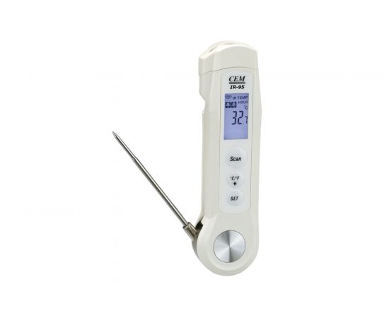 Инфракрасный термометр СЕМ IR-95 482407 