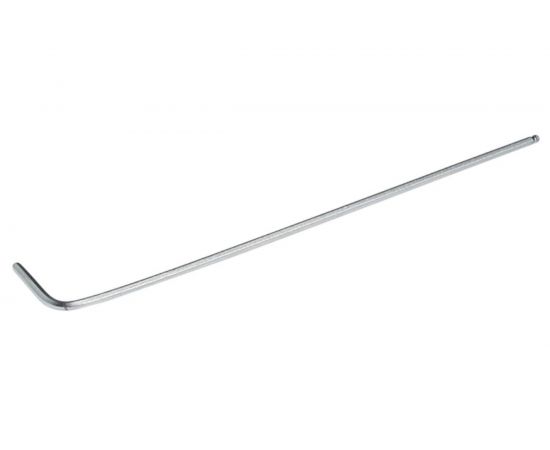 Г-образный шестигранный ключ JTC экстрадлинный с шаром H2, длина 100мм 73002 