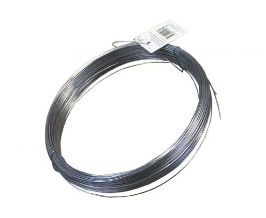 Стальная проволока МТК низкоуг. т/о цинк 1 кг, 2,0 1619000200 