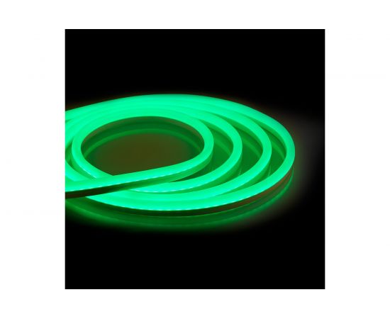 Светодиодная лента FERON 1440SMD 2835 /м 12Вт/м 230V IP67 50м, зеленый, LS721 32714 