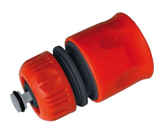 Соединитель пластиковый 3/4 автостоп USP 77406 