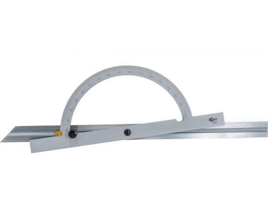 Угломер-транспортир GRIFF 0-180, d=200мм, L=400мм D143015 