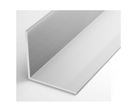 ЛУКА Профиль алюминиевый Сделай сам, Профиль уголок 50х50х2, 2000мм, 5шт.уп УТ000005706 